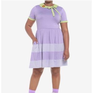 Her universe, Scooby Doo, Daphne dress extra large new with tags